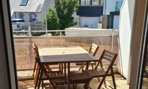 Appartement Trégastel, 2 pièces, 4 personnes - FR-1-368-398