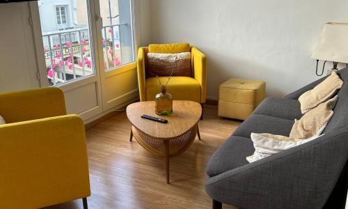 Appartement B de charme lumineux