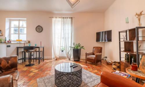 Le Vintage, Appart,Hôtel particulier, centre Nîmes MaisonCarréeConciergerie