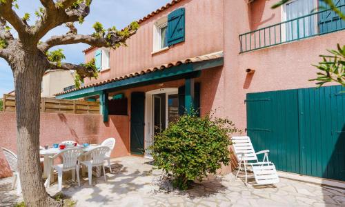 Villa Gruissan, 4 pièces, 6 personnes - FR-1-409-18