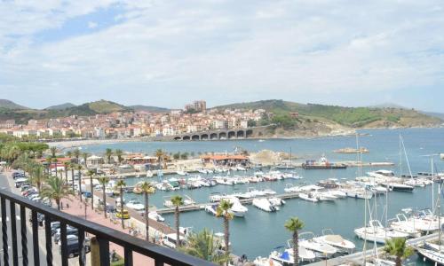 Appartement Banyuls-sur-Mer, 2 pièces, 4 personnes - FR-1-225C-68