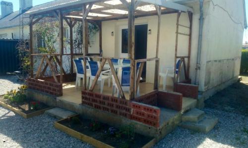 Maison de 2 chambres avec jardin clos et wifi a Cayeux sur Mer a 1 km de la plage