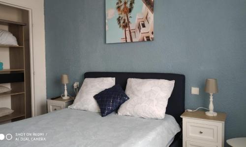 APPARTEMENT T2 meublé confort, Parking, Balcon,près PARC DES EXPOSITIONS, STADES