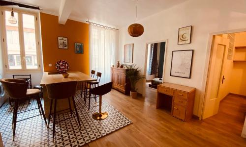 Charmant T3 Palais Longchamp