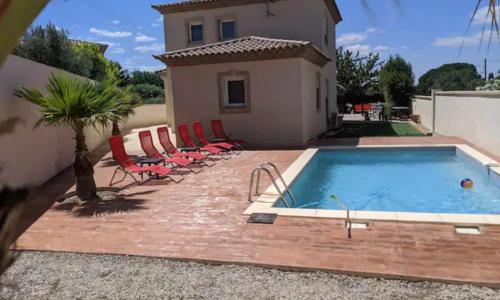 Charmante villa d.Architecte 200m2 à 20 min de la mer