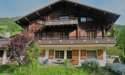 Appartement Le Grand-Bornand, 4 pièces, 6 personnes - FR-1-467-40