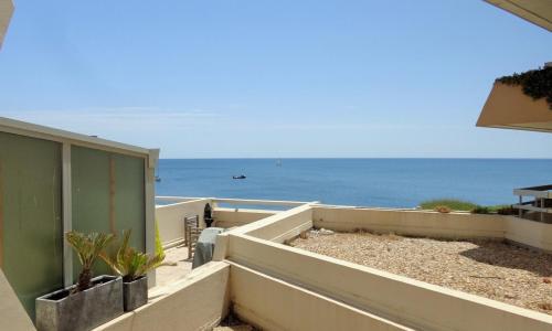 Sète La Corniche - Front de mer - T2 - 43 m2 - Terrasse - Parking privé