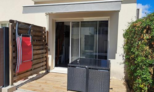 Charmant studio avec mezzanine et terrasse