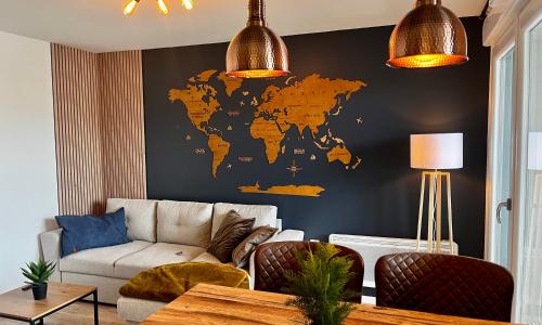 Appartement de standing avec parking privé