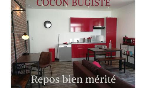 Cocoon Bugiste : travail, sport ou détente
