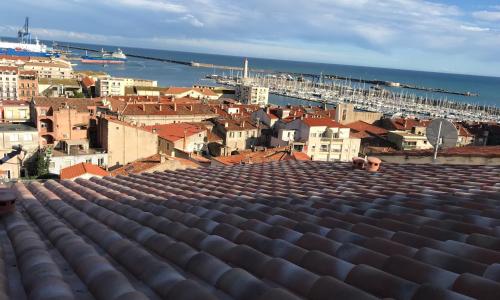 Studio sous les toits