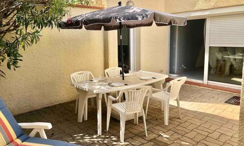 T2 terrasse, calme, proche mer et commodités