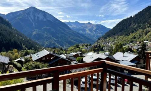 T3 Champagny-en-Vanoise avec terrasse plein sud