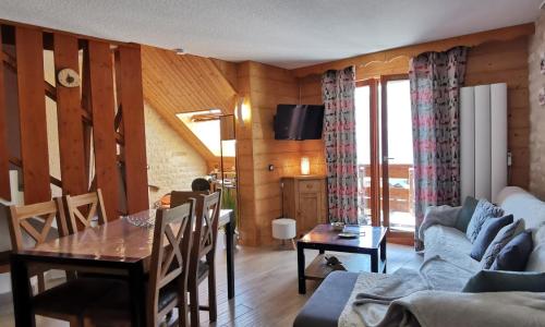 Duplex Les 2 Alpes avec accès direct aux pistes