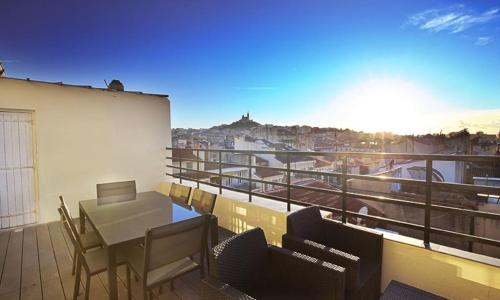 Superbe Appartement Grande Terrasse vue Notre Dame