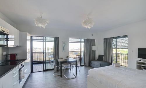 Bassin d'Austerlitz - Studio avec terrasse dans l'une des tours Black Swans