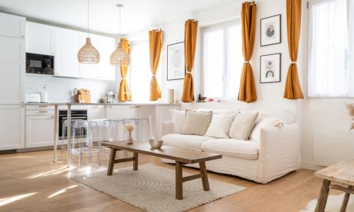 Beautiful duplex on the outskirts of Paris - Welkeys