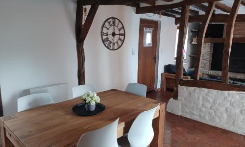 Le Refuge de Normandie avec Spa et Cheminée