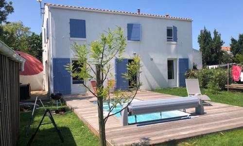 Maison Oléron avec piscine