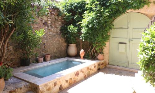 Maison, charme, vieilles pierres