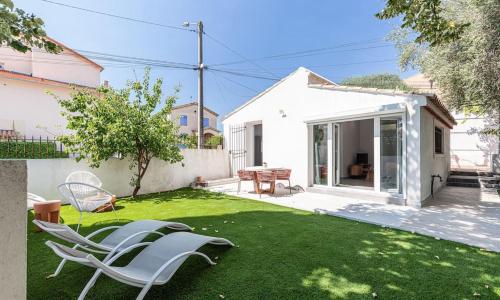Maisonnette à 400m de la Plage