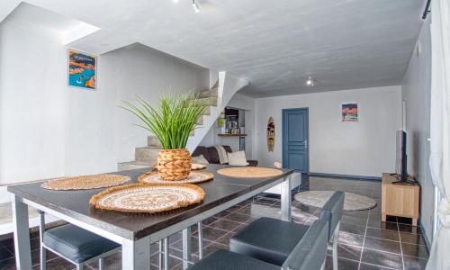 Duplex paisible proche mer