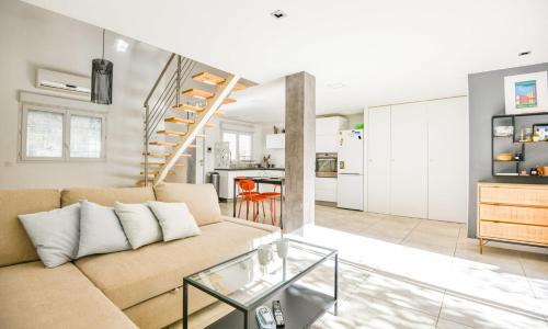 La Ganay - Maison avec clim proche métro Vélodrome