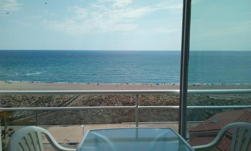 Appartement 3 pièces front de mer