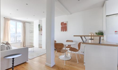 HSH Magnifique appartement Galieni Boulogne