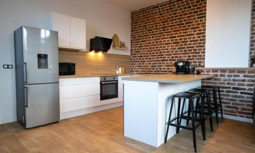 Appartement Duplex en Centre-Ville de Cambrai - 110m2