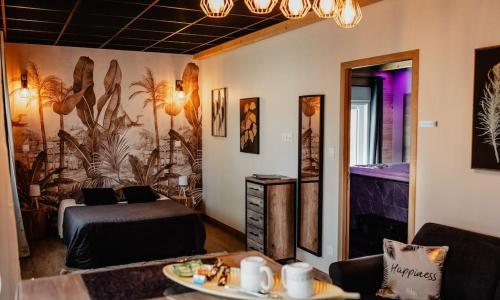 Chalet avec espace privatif