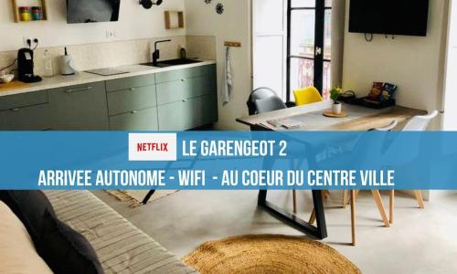 LE GARENGEOT 2 -WIFi-CENTRE VILLE