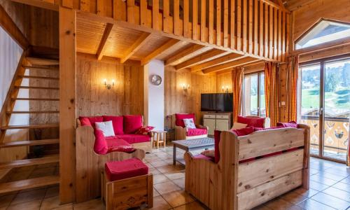Appartement Les Gets, 4 pièces, 8 personnes - FR-1-671-31