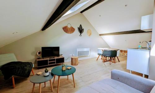 STUDIO COPENHAGUE - Confort et Luminosité