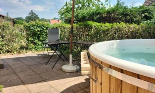 Gîte La Rose Jacuzzi Nordique