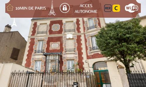 Le Lilas Appart Hôtel Near Paris