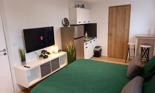 Studio confortable style