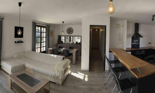 Charmant haut de villa