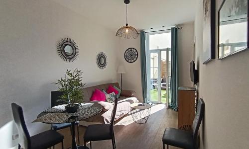 Superbe 2 pièces Carré d’or avec grande Terrasse