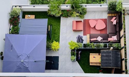 Oasis de tranquillité en ville