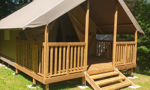lodge du camping la Porte St Martin