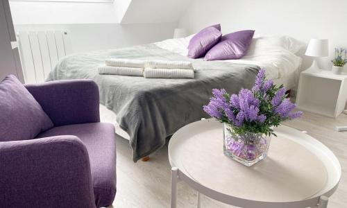 Esprit Violet - Joli Studio Salengro - Sauna & Sport club