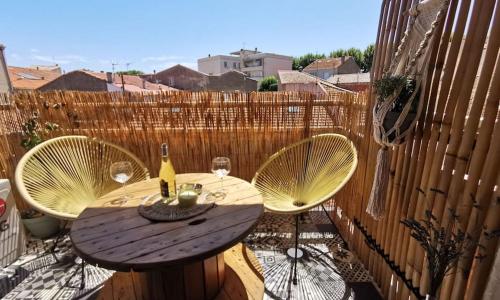 Studio climatisé centre-ville