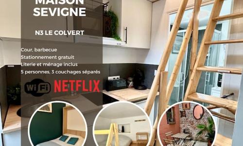 N3 Le Colvert - La Maison Sévigné Appart Hôtel