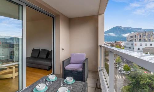 Beautiful T3 with mountain view in Annecy - Welkeys