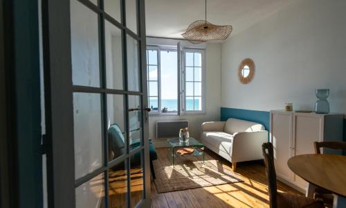 La Préférée, app vue mer à Ault