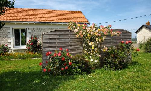 La Chamarande, peaceful cottage near Tours Amboise