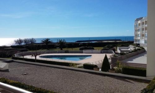 3 pièces avec grande terrasse vue mer Rochelongue Cap d'Agde