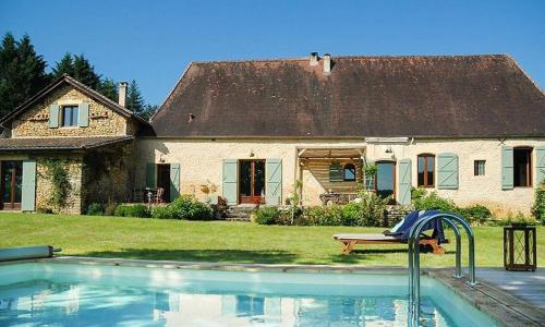 Maison 2 chambres jardin piscine