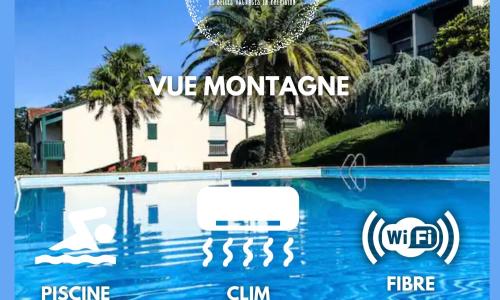 Caporizon-Baillenia-T1 Vue Montagne - Piscine St Jean de luz